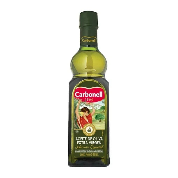 ACEITE DE OLIVA CARBONELL –BOTELLA 500 ML-
