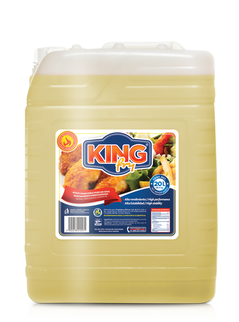 ACEITE DE SOYA KING FRY -BIDÓN 20 LTS-