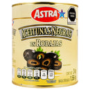 ACEITUNA NEGRA EN RODAJA ASTRA –LATA 3 KG-