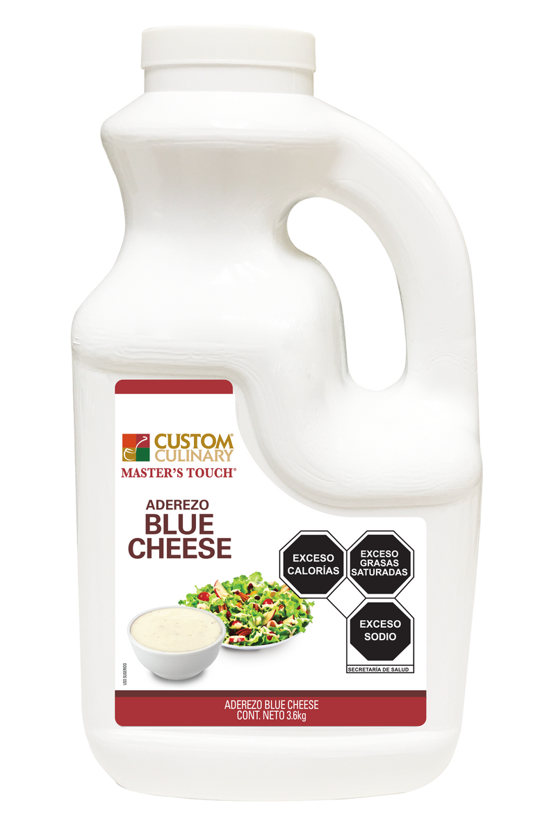 ADEREZO BLUE CHEESE ZAFRÁN -BOTE 3.6 KG-