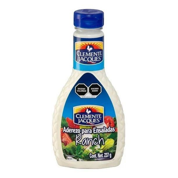 ADEREZO RANCH CLEMENTE JACQUES –BOTE 237 GR-