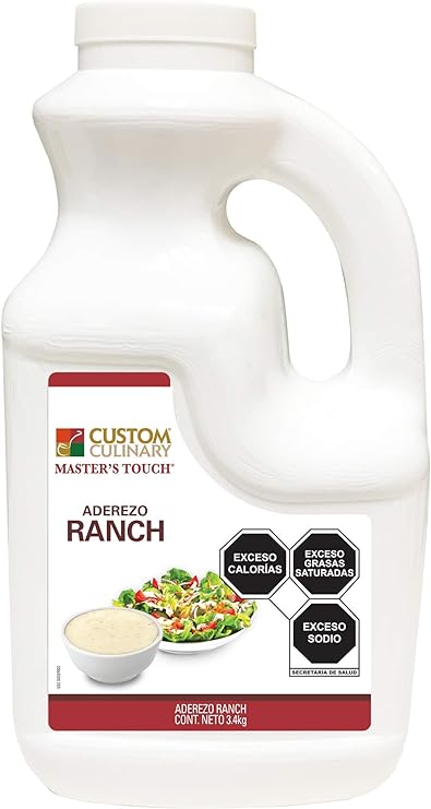 ADEREZO RANCH -BOTE 3.4 KG-