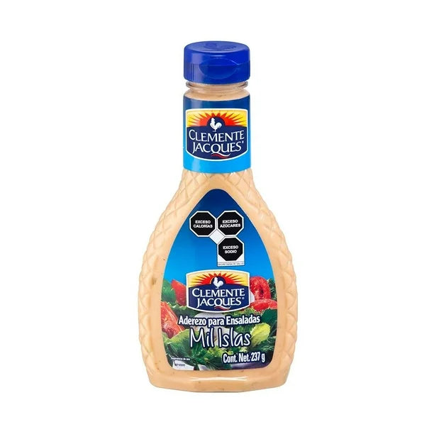 ADEREZO RANCH CLEMENTE JACQUES –BOTE 237 GR-