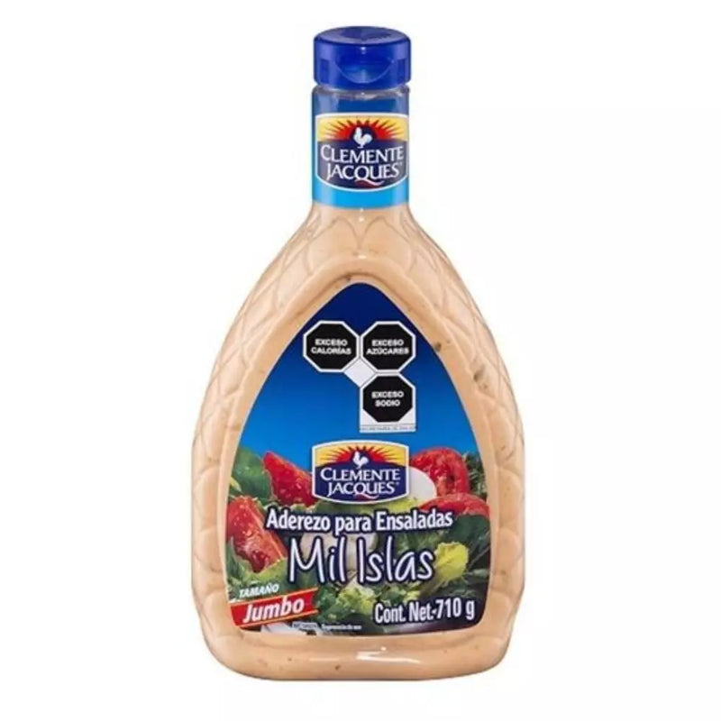 ADEREZO RANCH CLEMENTE JACQUES –BOTE 710 GR-