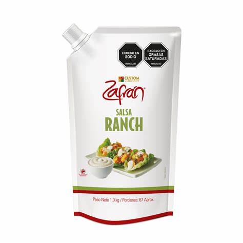 ADEREZO RANCH ZAFRAN POUCH -BOLSA 2 KG-