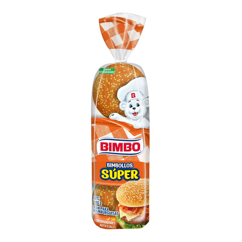 BIMBOLLOS SUPER BIMBO -BOLSA 6 PZ-