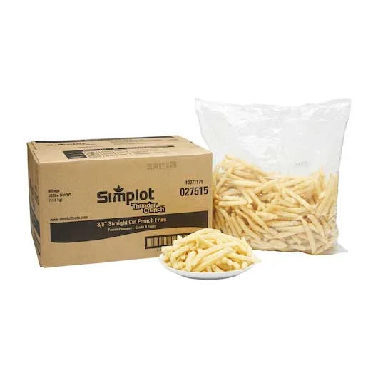PAPA 3/8 THUNDER CRUNCH SIMPLOT -BOLSA 2.270 KG-