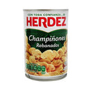 CHAMPIÑONES REBANADOS HERDEZ -LATA 400 GR-