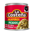 CHILES JALAPEÑOS PICADO LA COSTEÑA -LATA 220 GR-