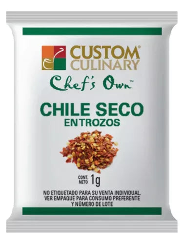 CHILE SECO QUEBRADO ZAFRAN –CAJA 1000 PZ-