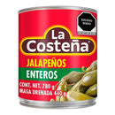 CHILES JALAPEÑOS LA COSTEÑA -LATA 780 GR-