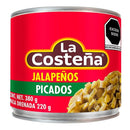 CHILES JALAPEÑOS PICADO LA COSTEÑA -LATA 380 GR-