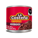 CHILES CHIPOTLES LA COSTEÑA -LATA 380 GR-