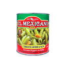 CHILES SERRANOS EL MEXICANO -LATA 3 KG-