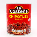 CHILES CHIPOTLES LA COSTEÑA -LATA 3 KG-
