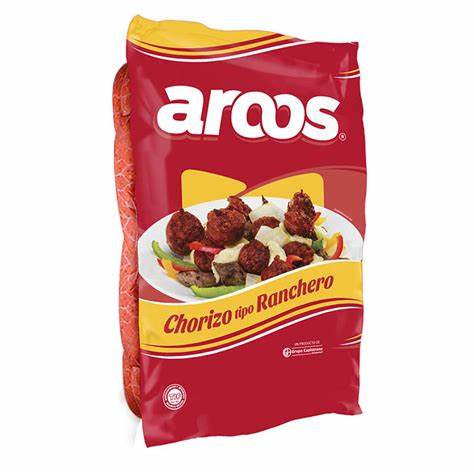 CHORIZO RANCHERO AROOS –POR KG –