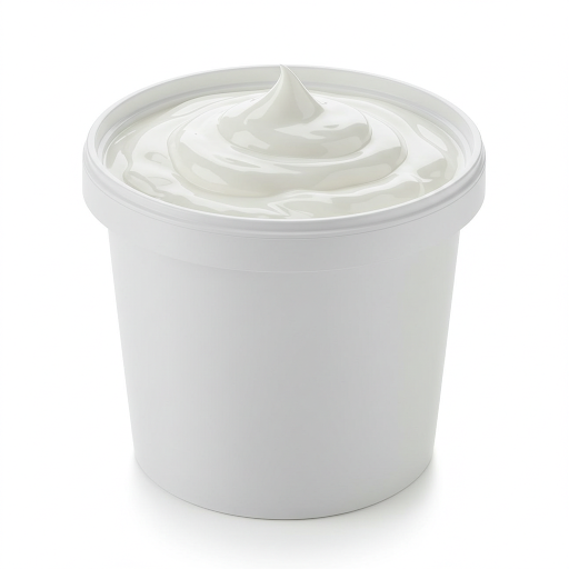 CREMA PAUSTERIZADA NATURAL –CUBETA 19 KG -
