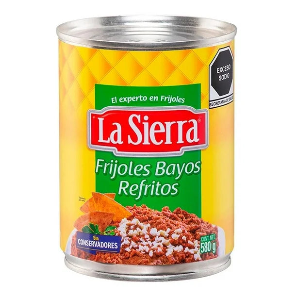 FRIJOLES LA SIERRA –LATA 580 GR-