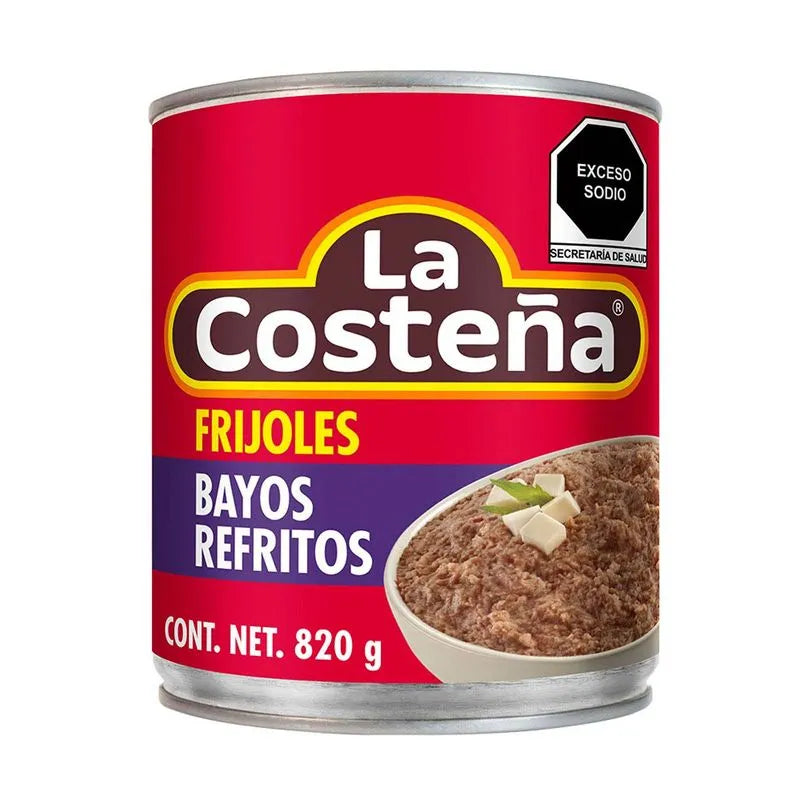 FRIJOLES LA COSTEÑA –LATA 820 GR-
