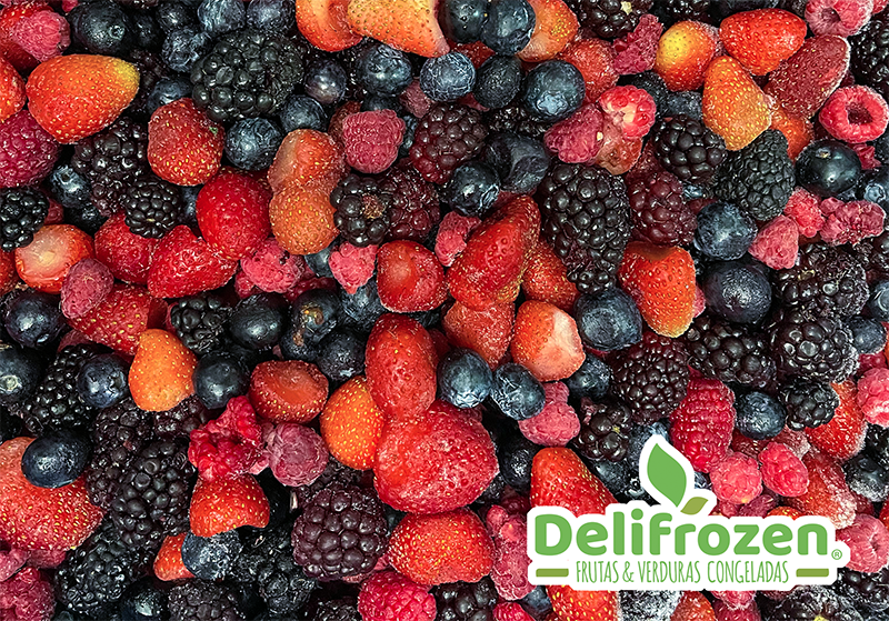 MIX DE FRUTOS ROJOS CONGELADOS -CAJA 13.6 KG-
