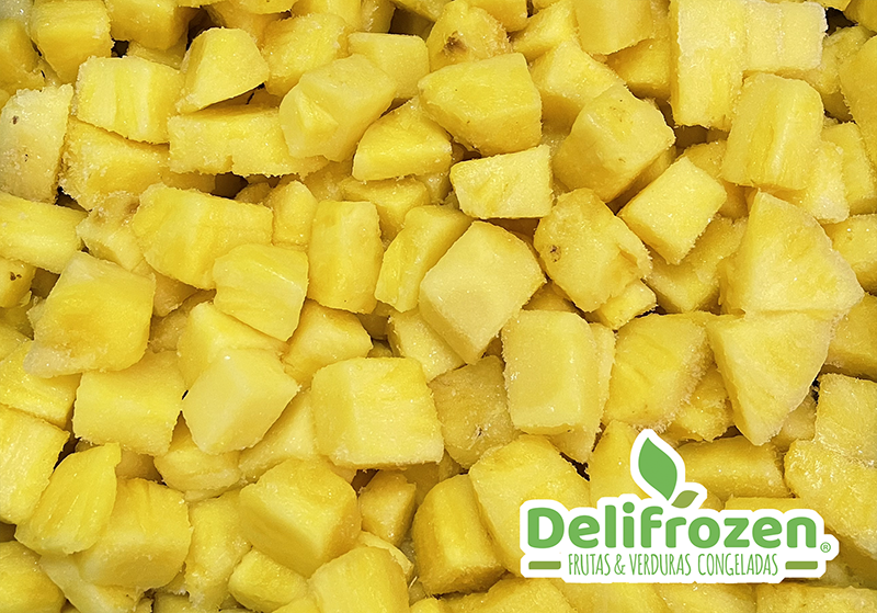 PIÑA CONGELADA -CAJA 13.6 KG-