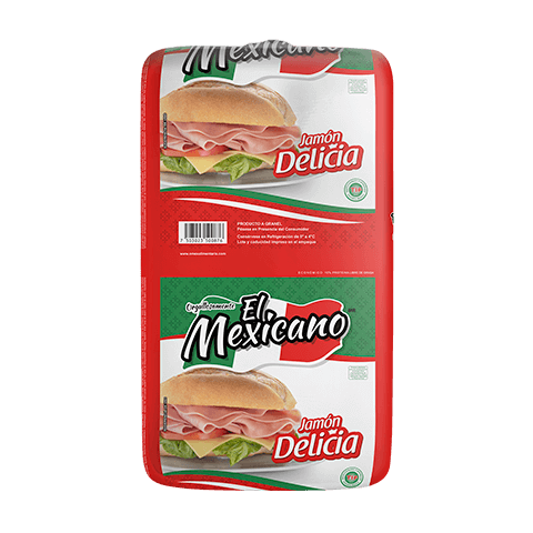 JAMÓN DE PIERNA DELICIA EL MEXICANO -POR KG-