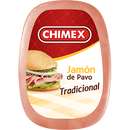 JAMÓN DE PAVO CHIMEX -PRECIO POR KG POR PIEZA-