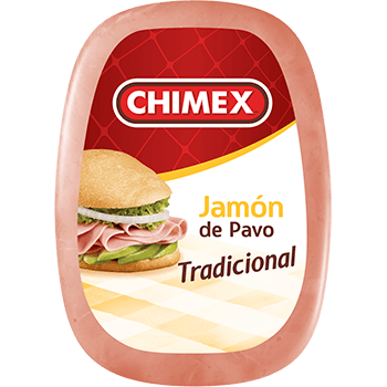 JAMÓN DE PAVO CHIMEX -PRECIO POR KG POR PIEZA-