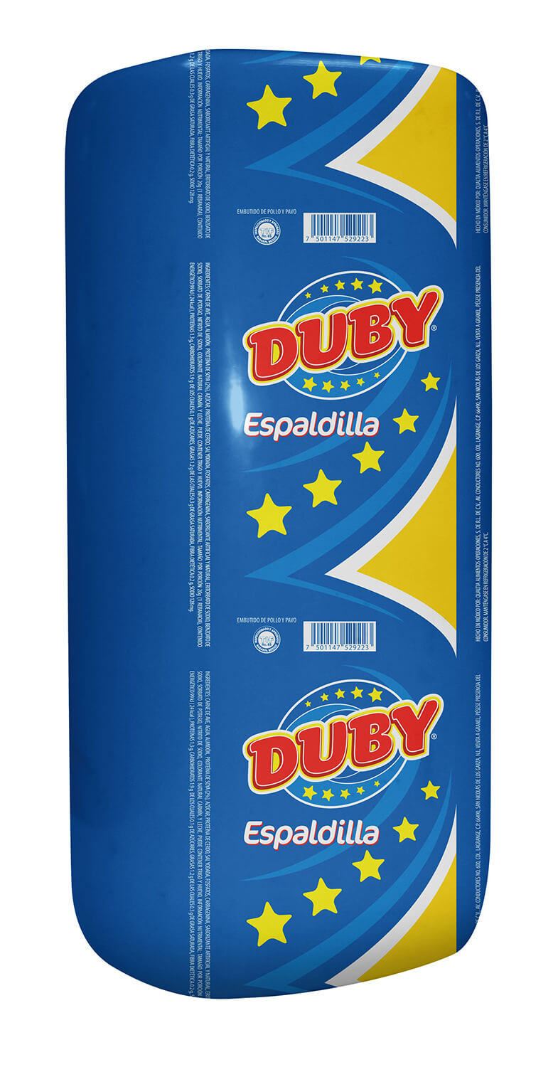 JAMÓN ESPALDILLA DE CERDO DUBY -POR KG-