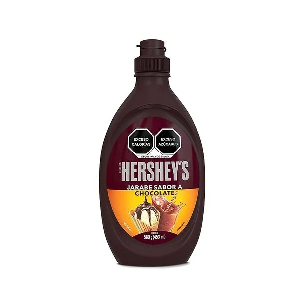 JARABE SABOR A CHOCOLATE HERSHEY´S –BOTE 589 ML-
