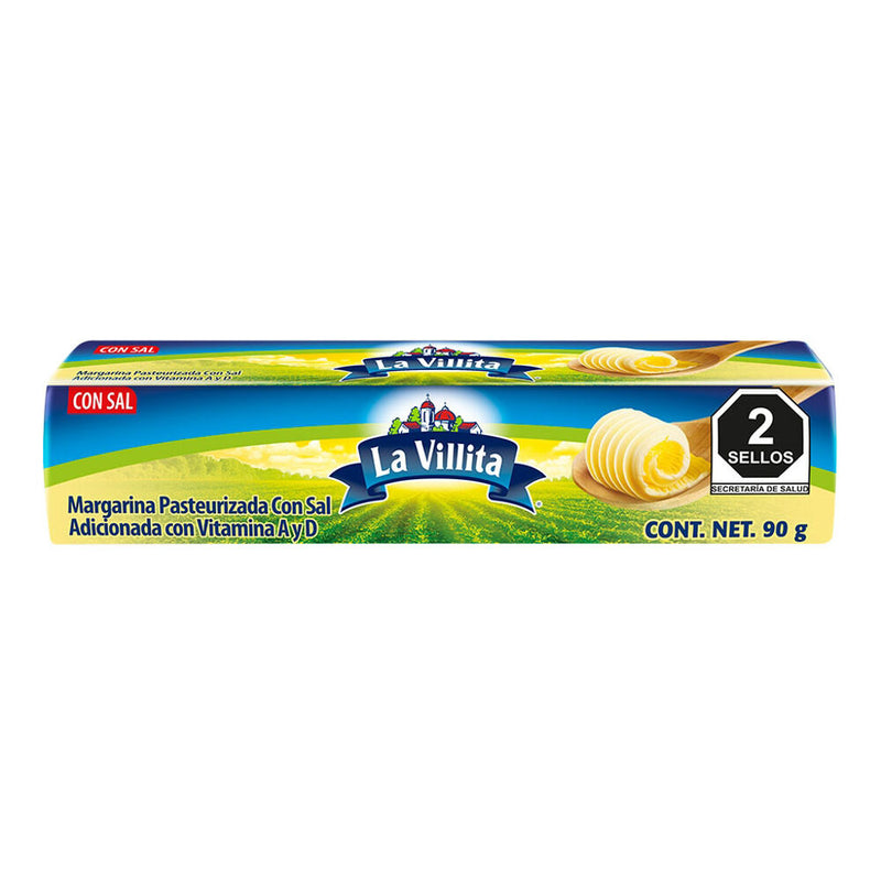 MARGARINA LA VILLITA -BARRA 90 GR-