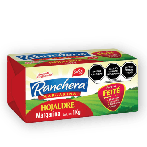 MARGARINA RANCHERA -PAQUETE 1 KG-