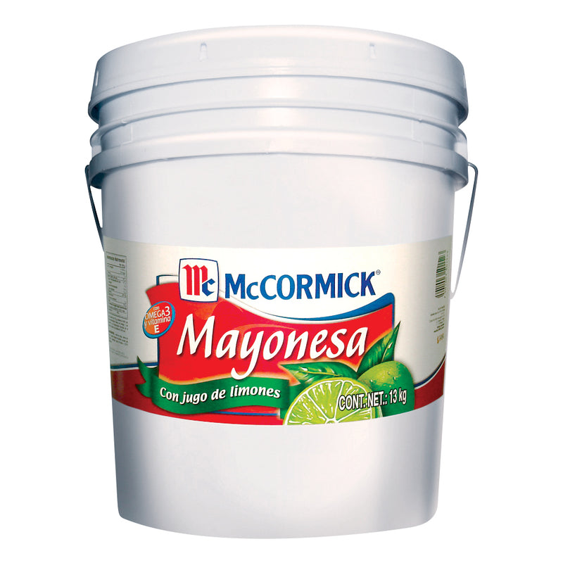 MAYONESA MC CORMICK -CUBETA 13 KG-