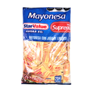 SOBRES DE MAYONESA STAR VALUE -BOLSA 200 PZ-
