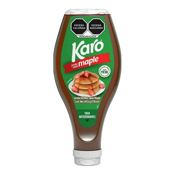 MIEL DE MAPLE KARO –BOTE 500 GR-