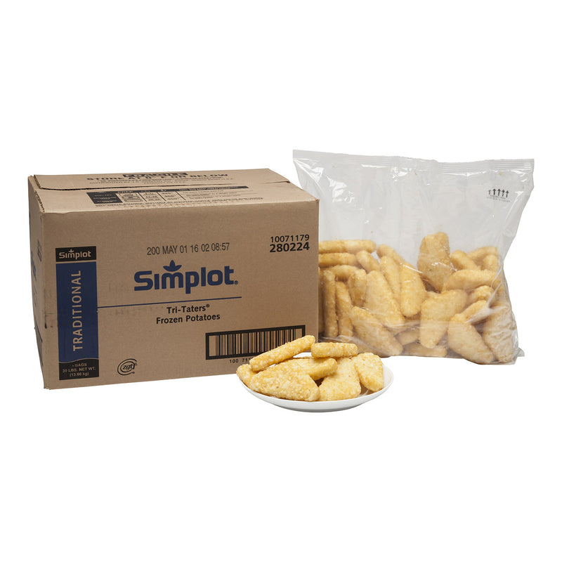 PAPA TRIANGULO TRI-TATERS SIMPLOT -BOLSAS DE 2.270 KG-