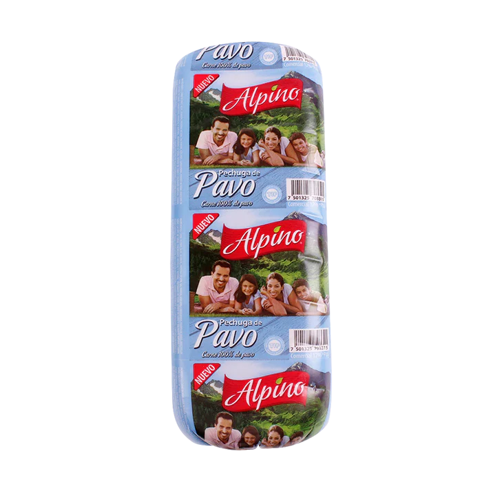 JAMÓN DE PAVO PECHUGA ALPINO -POR KG-