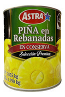 PIÑA EN REBANADAS ASTRA -LATA 3 KG-
