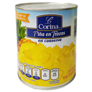 PIÑA EN TROZOS CORINA -LATA 825 GR-