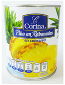 PIÑA EN REBANADA CORINA -LATA 825 GR-