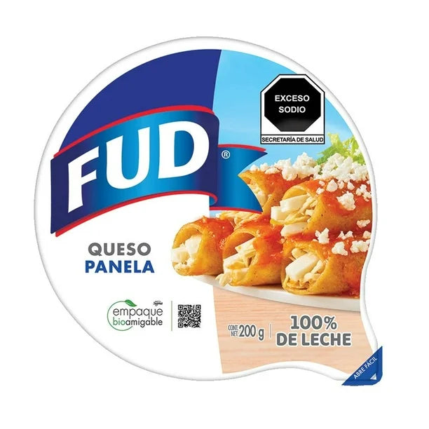 QUESO TIPO PANELA FUD –PAQUETE 200R GR-