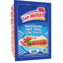 SALCHICHA VIENA DE PAVO SAN MILLÁN -PAQUETE 2 KG-