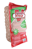 SALCHICHA VIVA -PAQUETE 3 KG-