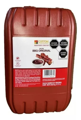 SALSA BBQ ZAFRAN -BIDON 20 KG-