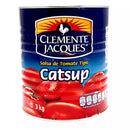 SALSA CATSUP CLEMENTE JACQUES -LATA 3 KG-