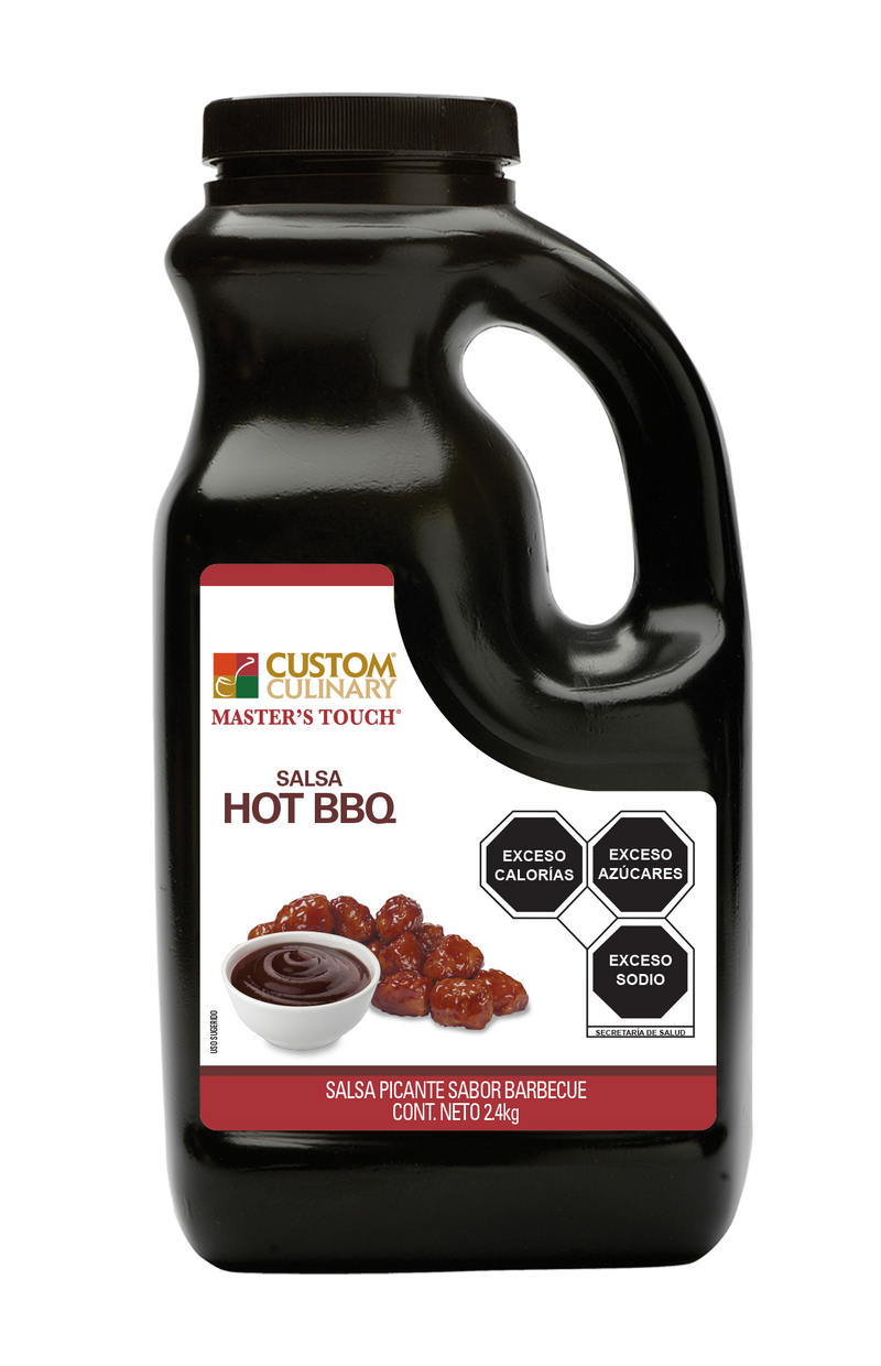 SALSA HOT BBQ -GARRAFÓN 4.4 KG-