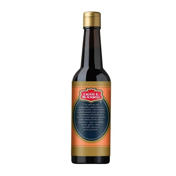 SALSA INGLESA CROSSE & BLACKWELL -BOTELLA 290 ML-