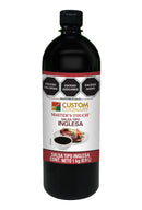 SALSA INGLESA CUSTOM CULINARY -BOTE 1 LT-