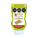 SALSA PARA ALITAS LEMON PEPPER -BOTE 480 GR-