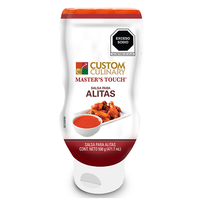 SALSA PARA ALITAS BÚFALO ZAFRAN -BOTE 500 GR-